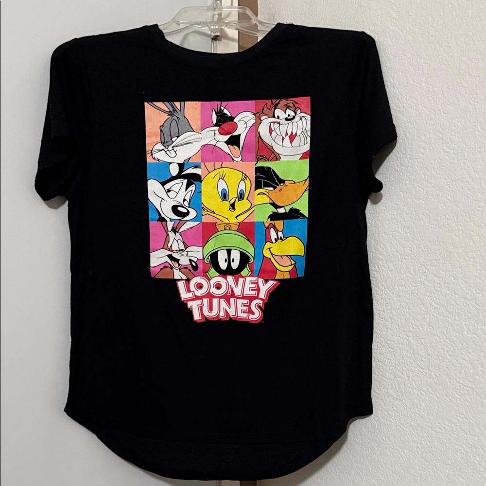 Warner Bros. Looney Tunes Black Kids T-Shirt